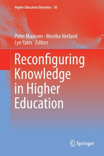 Couverture_Reconfiguring Knowledge In Higher Education