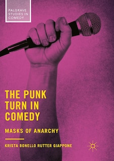 Front cover_The Punk Turn In Comedy