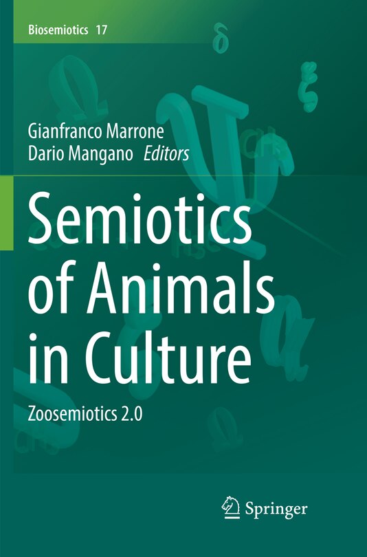 Front cover_Semiotics of Animals in Culture