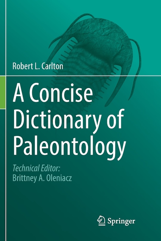 A Concise Dictionary of Paleontology
