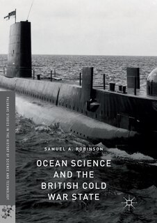 Couverture_Ocean Science And The British Cold War State