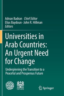 Couverture_Universities in Arab Countries