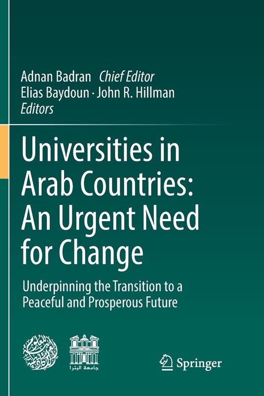 Couverture_Universities in Arab Countries
