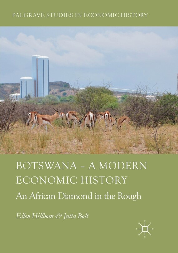 Front cover_Botswana - A Modern Economic History