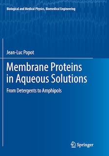 Couverture_Membrane Proteins In Aqueous Solutions