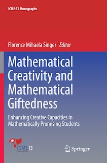Couverture_Mathematical Creativity And Mathematical Giftedness