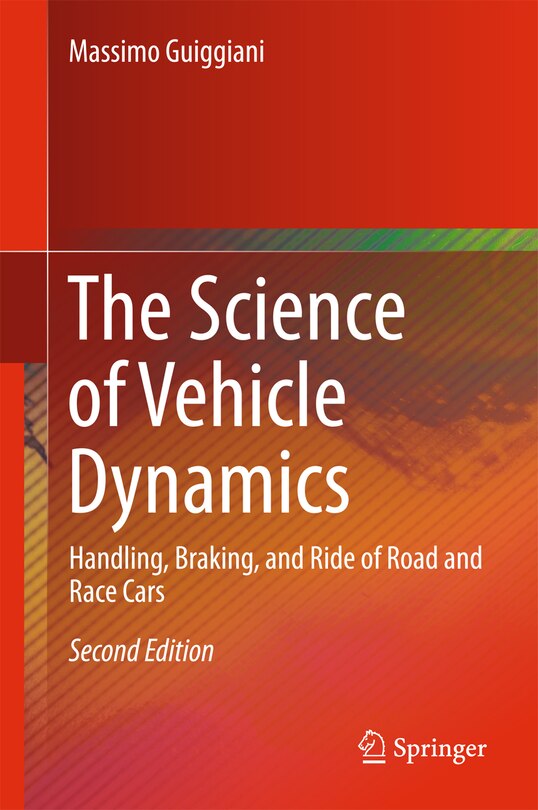 Front cover_The Science Of Vehicle Dynamics
