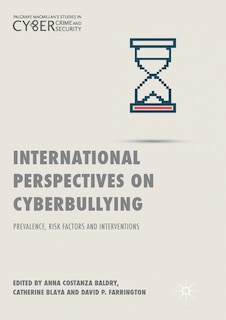 Front cover_International Perspectives On Cyberbullying