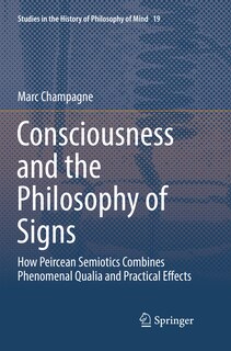 Front cover_Consciousness And The Philosophy Of Signs