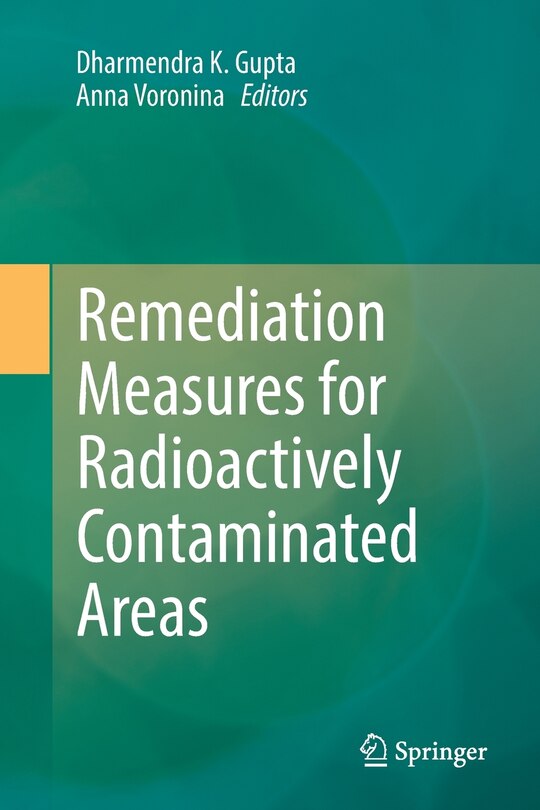 Front cover_Remediation Measures For Radioactively Contaminated Areas