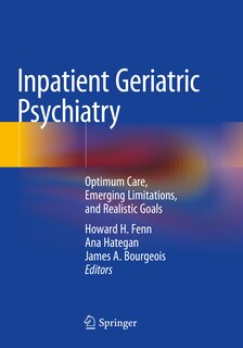 Front cover_Inpatient Geriatric Psychiatry