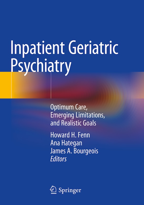 Front cover_Inpatient Geriatric Psychiatry