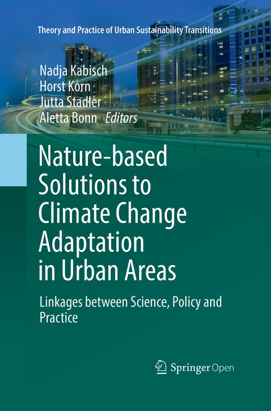 Couverture_Nature-based Solutions To Climate Change Adaptation In Urban Areas