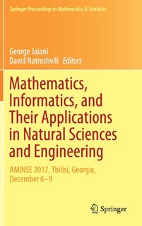 Couverture_Mathematics, Informatics, And Their Applications In Natural Sciences And Engineering
