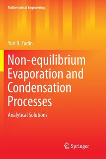 Couverture_Non-equilibrium Evaporation And Condensation Processes