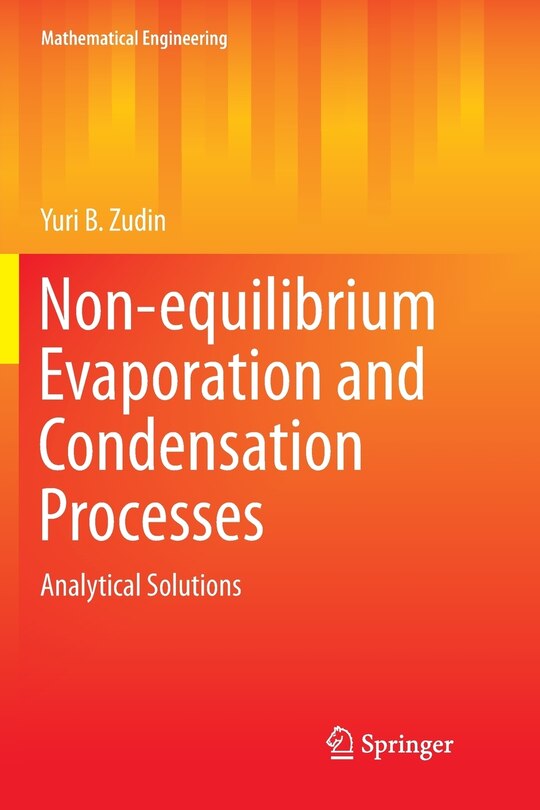 Couverture_Non-equilibrium Evaporation And Condensation Processes