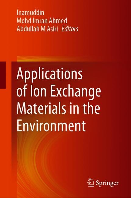 Couverture_Applications Of Ion Exchange Materials In The Environment