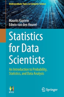 Couverture_Statistics For Data Scientists