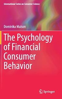 Couverture_The Psychology of Financial Consumer Behavior
