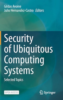 Front cover_Security Of Ubiquitous Computing Systems
