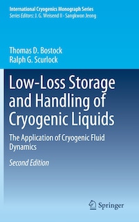 Front cover_Low-loss Storage And Handling Of Cryogenic Liquids