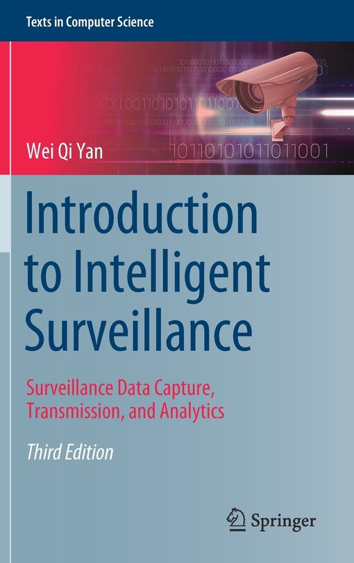 Front cover_Introduction To Intelligent Surveillance