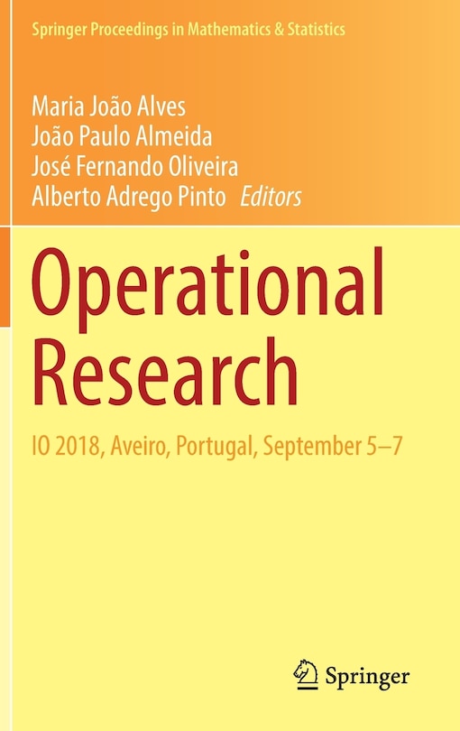 Front cover_Operational Research