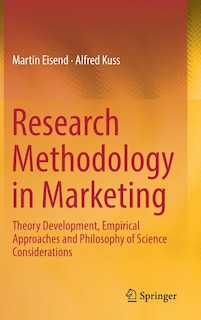 Couverture_Research Methodology In Marketing