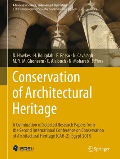 Front cover_Conservation of Architectural Heritage