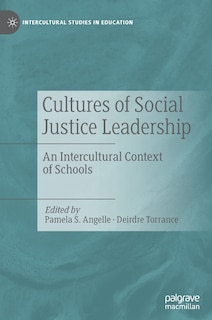 Front cover_Cultures Of Social Justice Leadership