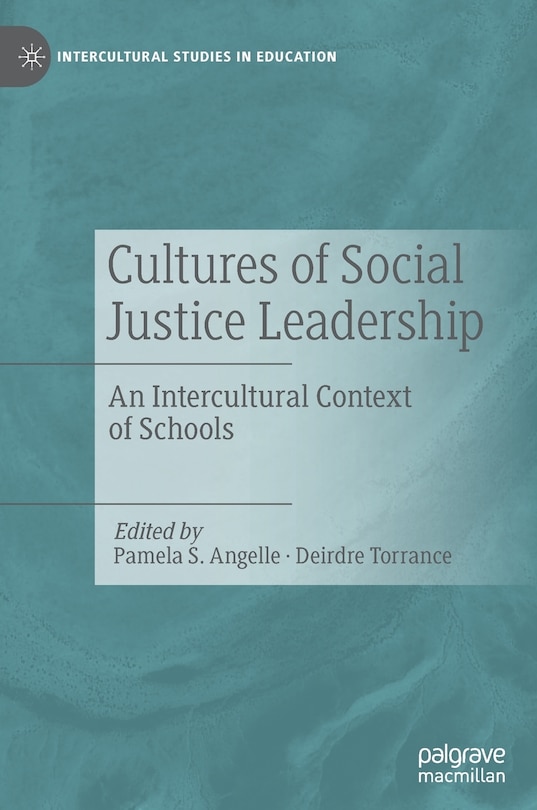 Front cover_Cultures Of Social Justice Leadership
