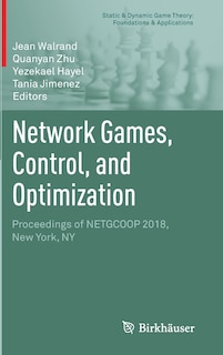 Front cover_Network Games, Control, And Optimization