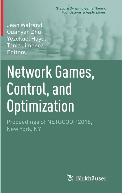 Front cover_Network Games, Control, And Optimization