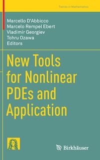 Front cover_New Tools For Nonlinear Pdes And Application