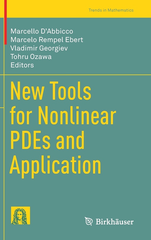 Front cover_New Tools For Nonlinear Pdes And Application