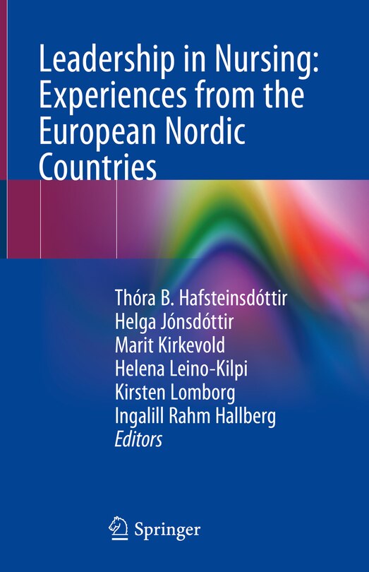 Front cover_Leadership In Nursing