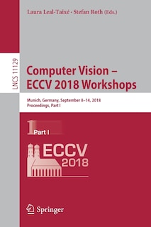 Couverture_Computer Vision - Eccv 2018 Workshops
