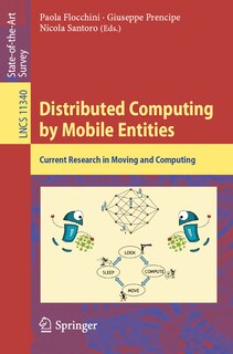 Couverture_Distributed Computing By Mobile Entities