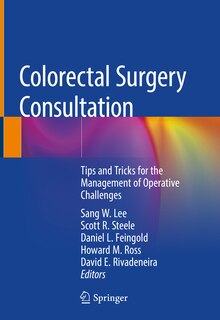 Front cover_Colorectal Surgery Consultation