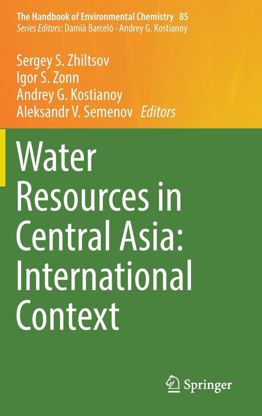 Front cover_Water Resources In Central Asia