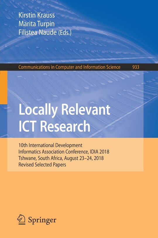 Front cover_Locally Relevant ICT Research