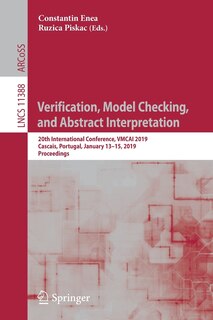 Front cover_Verification, Model Checking, And Abstract Interpretation