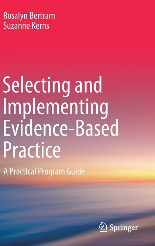 Front cover_Selecting And Implementing Evidence-based Practice