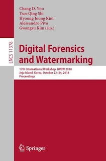 Couverture_Digital Forensics And Watermarking