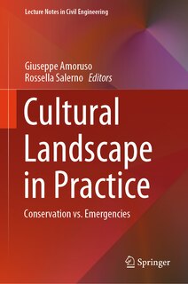 Couverture_Cultural Landscape In Practice