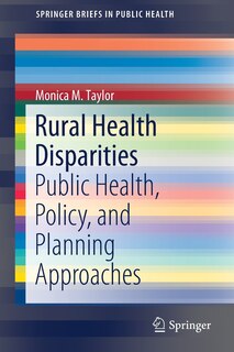 Front cover_Rural Health Disparities