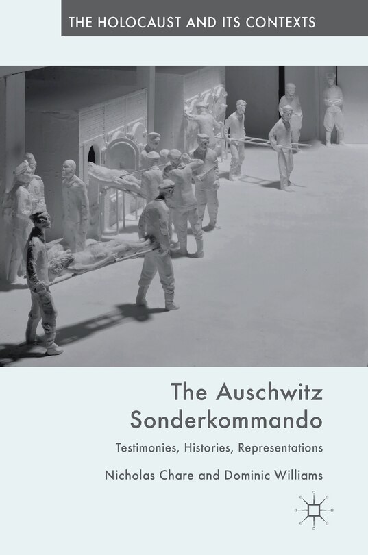 Front cover_The Auschwitz Sonderkommando