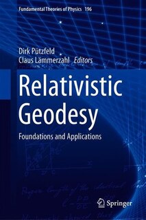 Front cover_Relativistic Geodesy