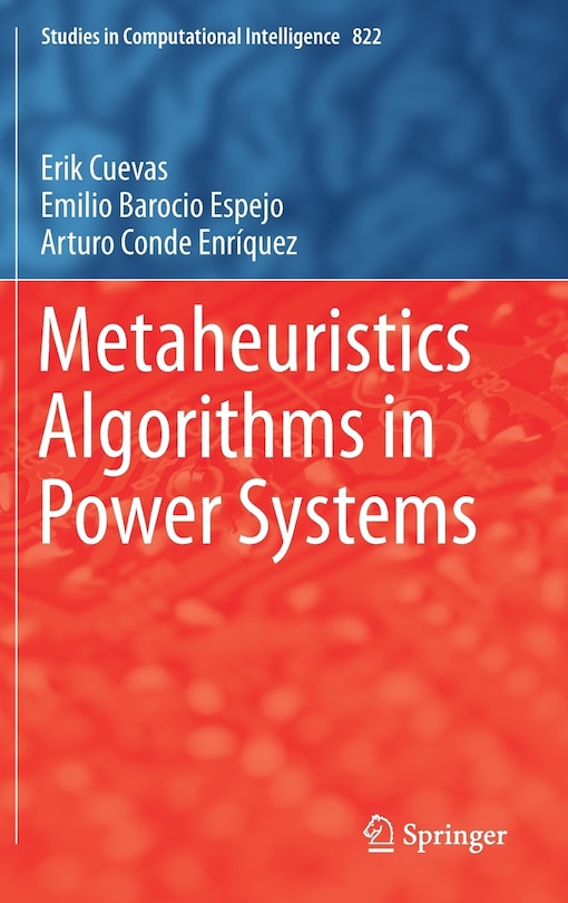 Front cover_Metaheuristics Algorithms In Power Systems