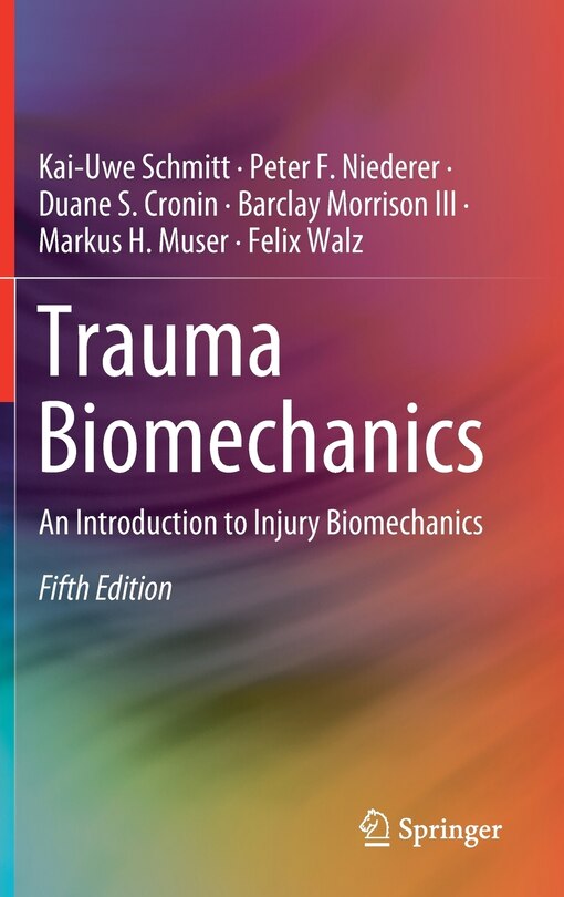 Couverture_Trauma Biomechanics